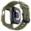 Spigen Rugged Armor âProâ Strap for Apple Watch 10 (46MM) - Green Фото num