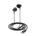 Acefast L2 in-ear headphones with USB-C connector, microphone and remote control 1.2 m - black Foto 4
