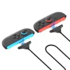 iPega SW2119A Charging Cable (3m, 2pcs) for JoyCon Controller Nintendo Switch 2 Red/Blue Foto 1