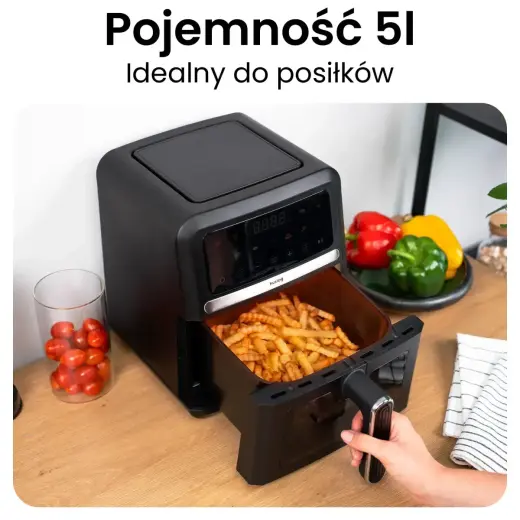 Huslog 1500W deep fryer Foto 6