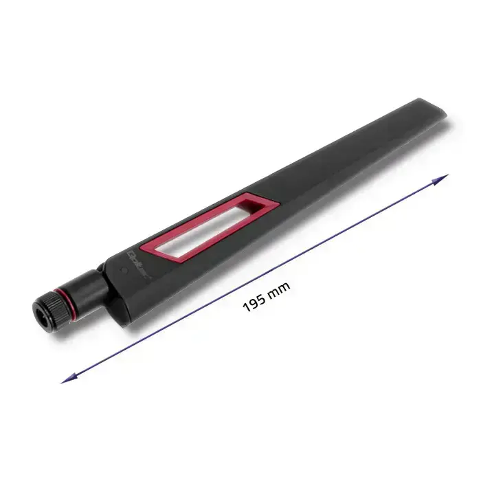 Qoltec Wi-Fi 2.4 / 5GHz antenna omnidirectional | 5dBi Foto 6