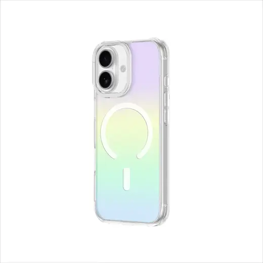 AmazingThing Minimal Mag case for iPhone 17 compatible with MagSafe rainbow - multicolor Photo