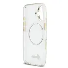 Guess IML Glitter Script Strap MagSafe Case for iPhone 17 Transparent Foto 4