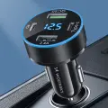 Wozinsky WDCCB Car Charger with Display 50W 2xUSB-C | 2xUSB-A - Black Foto 5
