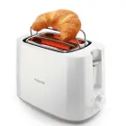 PHILIPS Tosteris, 830 W (balts) — Foto 1