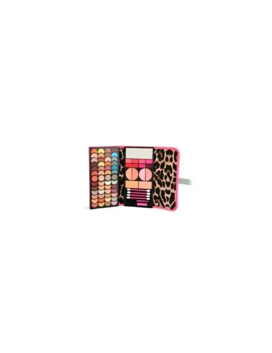 Magic Studio Powerful Cosmetics Magic Studio Wild Safari All In One Cartera 52 Sombras