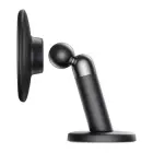 Baseus Car Holder C01 magnetIc with stick-on base (SUCC000001) black (damaged packaging) Foto 17