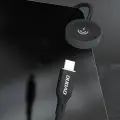 Dudao A12C Inductive Charger for Apple Watch 1.2m - Black Foto 3