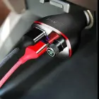 Rock Transmiter FM B300 MP3, Bluetooth - 2xUSB - black Foto 13