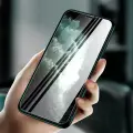 Tempered glass Orange for phone Samsung Galaxy S25 Plus (with fingerprint unlock) Photo