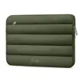 Tech-Protett Fluffy Laptop Bag 13-14 - Green Photo