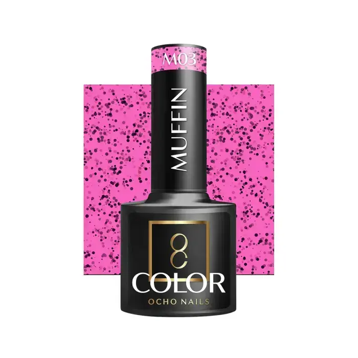 OCHO NAILS - Hybrid nail polish muffin M03 -5 g