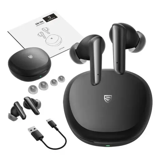 TWS Soundpeats Life Lite Headphones (black) Foto 4
