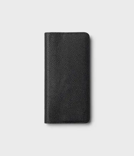 Ringke Folio Signature Flip Leather Case for Samsung Galaxy S22 + (S22 Plus) Black (FSS118R262) Photo