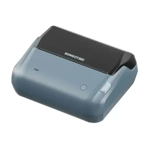Niimbot B4 Portable Label Printer (blue) Foto 5