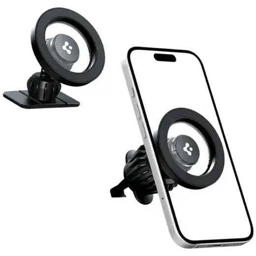Car Mount Spigen MFT13 2-in-1 MagSafe black Photo