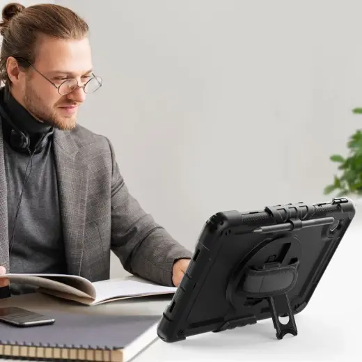 Tech-Protect Solid360 case for Lenovo Tab M11" 11.0 TB-330 - black Фото num