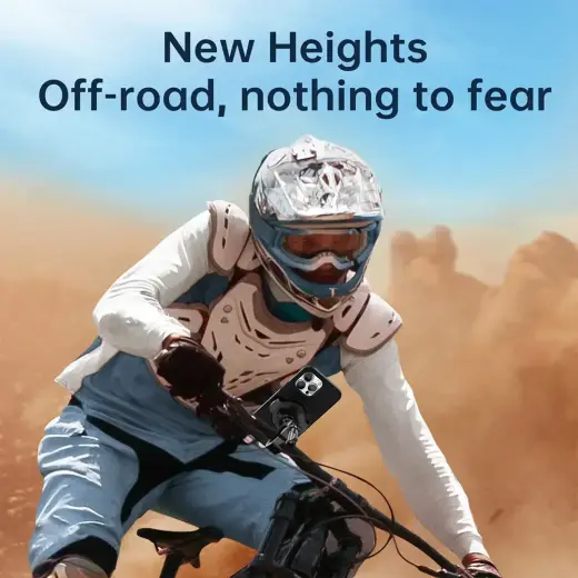 Blavec Uchwyt Rowerowy BV-03 Velo Quick Lock Magsafe to handlebar (BV03-QLMHB) black Photo