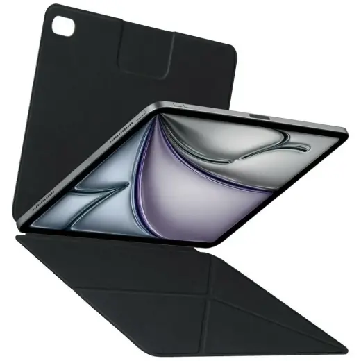 Case PITAKA MagEZ Folio 2 for iPad Pro 12.9" (2021-2022) iPad Air 13" (2024-2025) black Foto 2