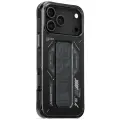 Skinarma Helio Case for iPhone 17 Pro Max Magnetic Charging + Grip Stand Graphite Foto 1
