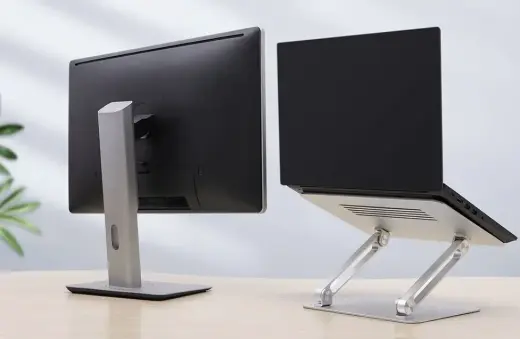 Nillkin ProDesk Adjustable Laptop Stand Silver Фото num