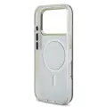 Guess PC|TPU Mirror 4G Glitter Logo MagSafe Case for iPhone 17 Pro Gold Foto 5