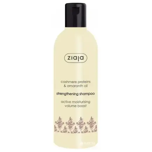 Ziaja Cashmere Strengthening Shampoo 300 Ml
