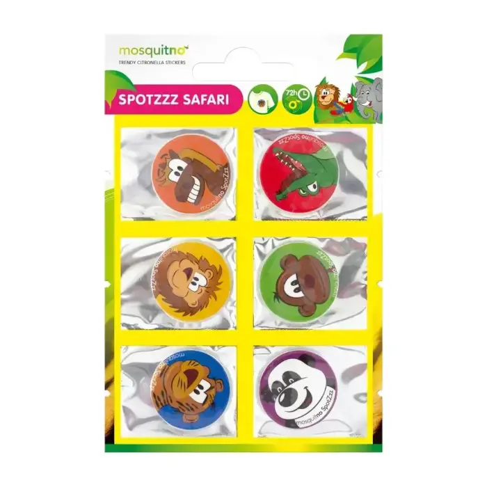MosquitNo, MosquitNo, Mosquito Repellent, Specialty Plasters, 6 pcs