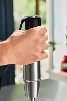 TEFAL rokas blenderis Infinity Force Pro 5in1,  melns/nerūsējošais tērauda Photo
