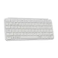 Ultra Slim Keychron B1 Pro 2.4G Wireless Keyboard (White) [B1P-K8]. Foto 2