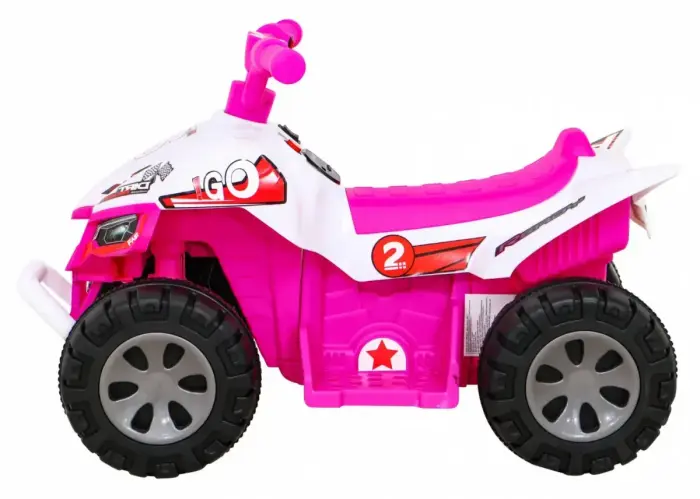 Автомобиль Quad THE FASTEST Pink Фото num