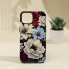 Decor phone case for iPhone 16 multicolor (Garden) — Photo 7