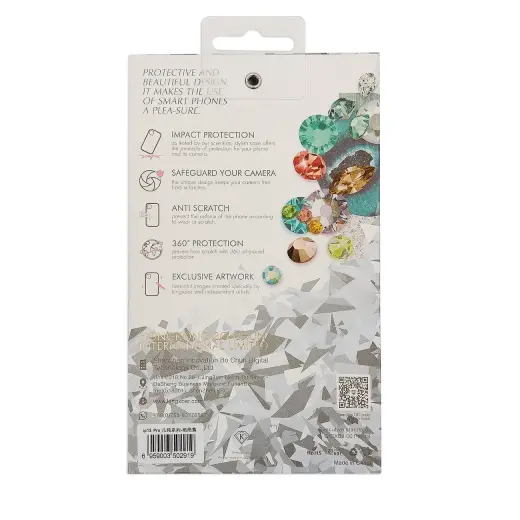 Kingxbar Plain Series case cover for iPhone 13 silicone cover pink Фото num