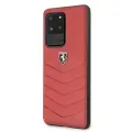 Ferrari Hardcase FEHQUHCS69RE S20 Ultra G988 czerwony|red Heritage — Foto 2