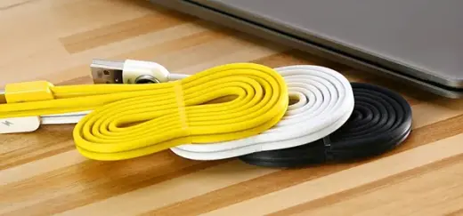 REMAX Cable Lemen RC-101m - USB to Micro USB - White Foto 7