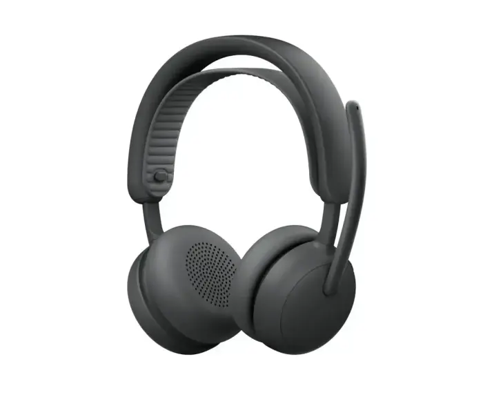 LOGITECH HEADSET - Zone Wireless 2 ES for B - GRAPHITE - BT/CORDED - EMEA28i-935 - A00197,NBT,TEAMS