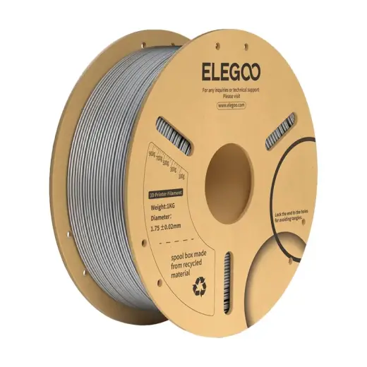 ELEGOO PLA+ Filament (Star Gray) Foto 1