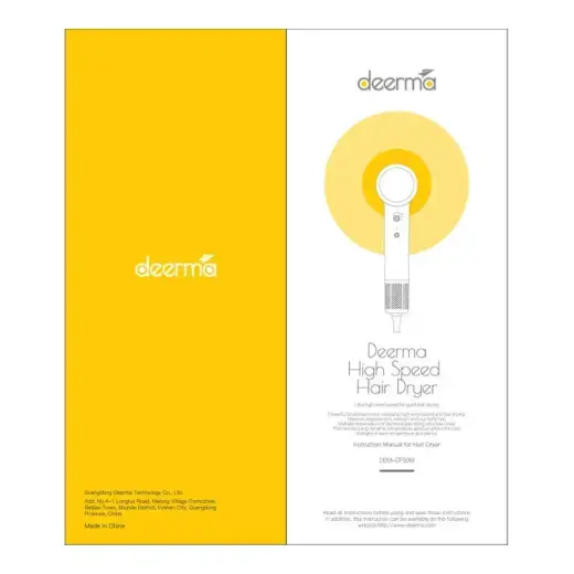 Hair Dryer Deerma DEM-CF50W (blue) Foto 9