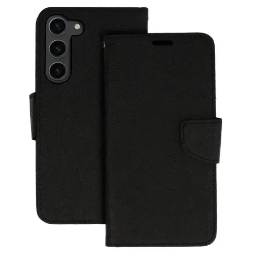 Fancy Case for Samsung Galaxy S23 Plus black
