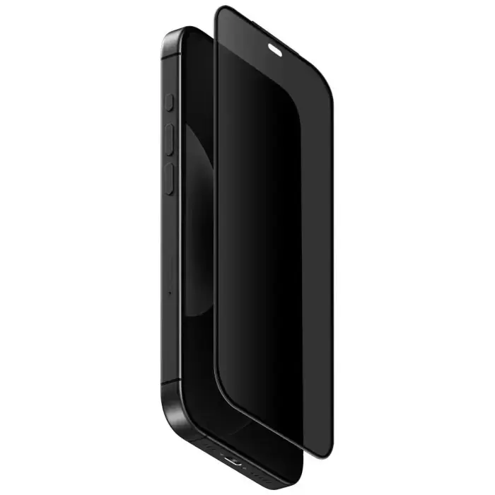 UNIQ Optix Covex DX2 tempered glass for phone iPhone 18 Pro (privacy effect)