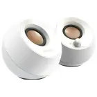 Creative Pebble 2.0 Computer Speakers White  USB Foto 1