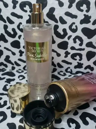 Victoria's Secret Pure Seduction Shimmer Body Milk for Women 236 Ml Photo