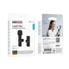 Borofone Lavalier wireless microphone BFK16 Winner Type C black Foto 9
