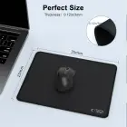 TECH-PROTECT A100 MOUSE PAD 35 x 25CM BLACK — Foto 8