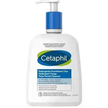 Daily Facial Cleanser - Face Cleansing Gel.