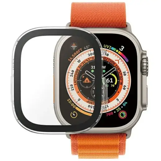 PanzerGlass Full Body Apple Watch Ultra2 49mm D3O przezroczysty|transparent 3688 Фото num