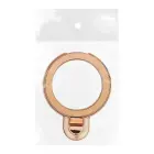 Phone stand CIRCLE - stick-on - gold — Foto 2