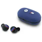 Headphones Bluetooth TWS BMW Metal Logo ENC blue Foto 1
