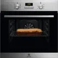 Electrolux cepeškrāsns, iebūv., 65l, tērauda Foto 1