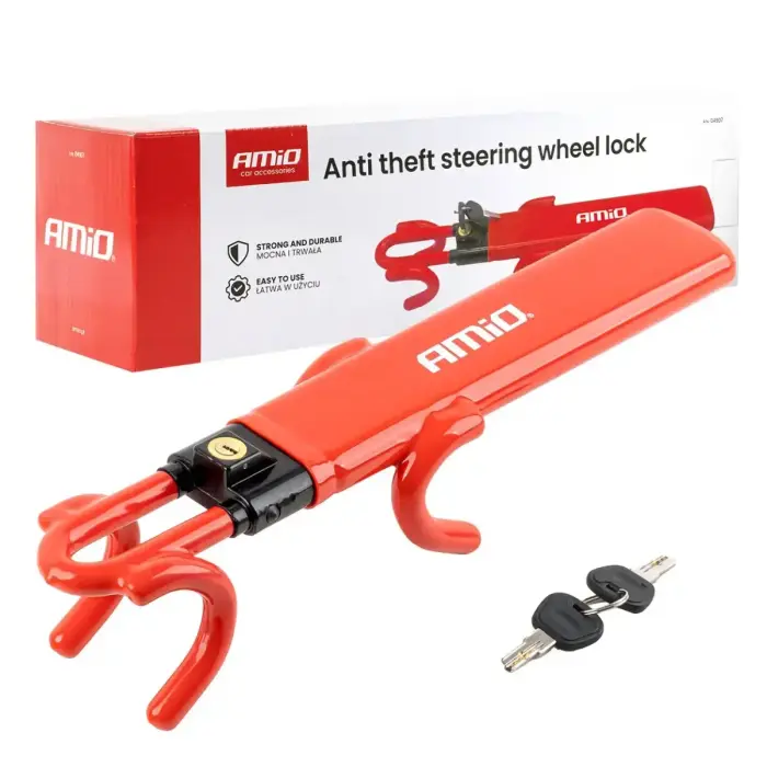 Anti theft steering wheel lock L07 AMIO-04907